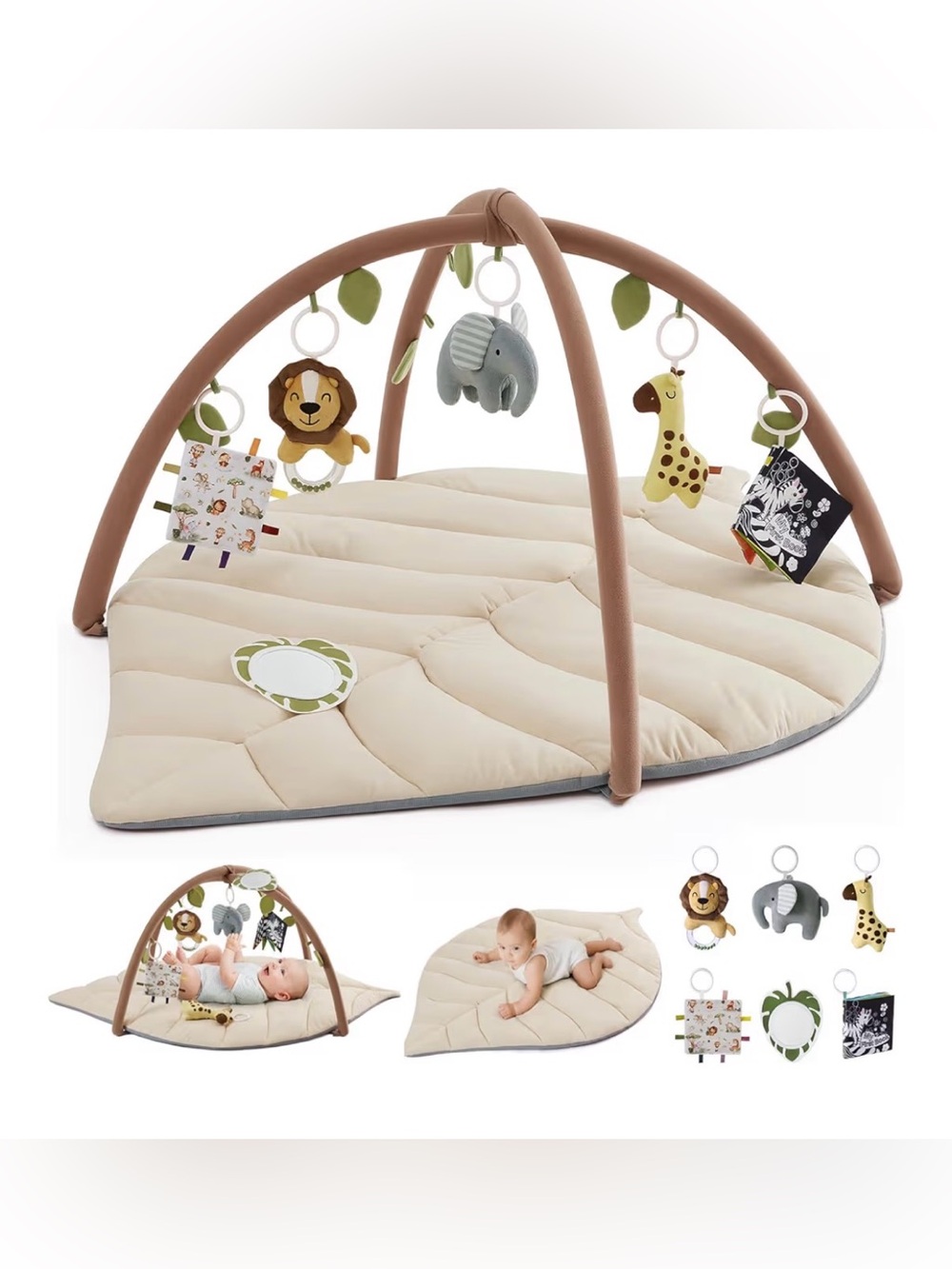 NIB - Blissful Diary Leaf Activity Gym